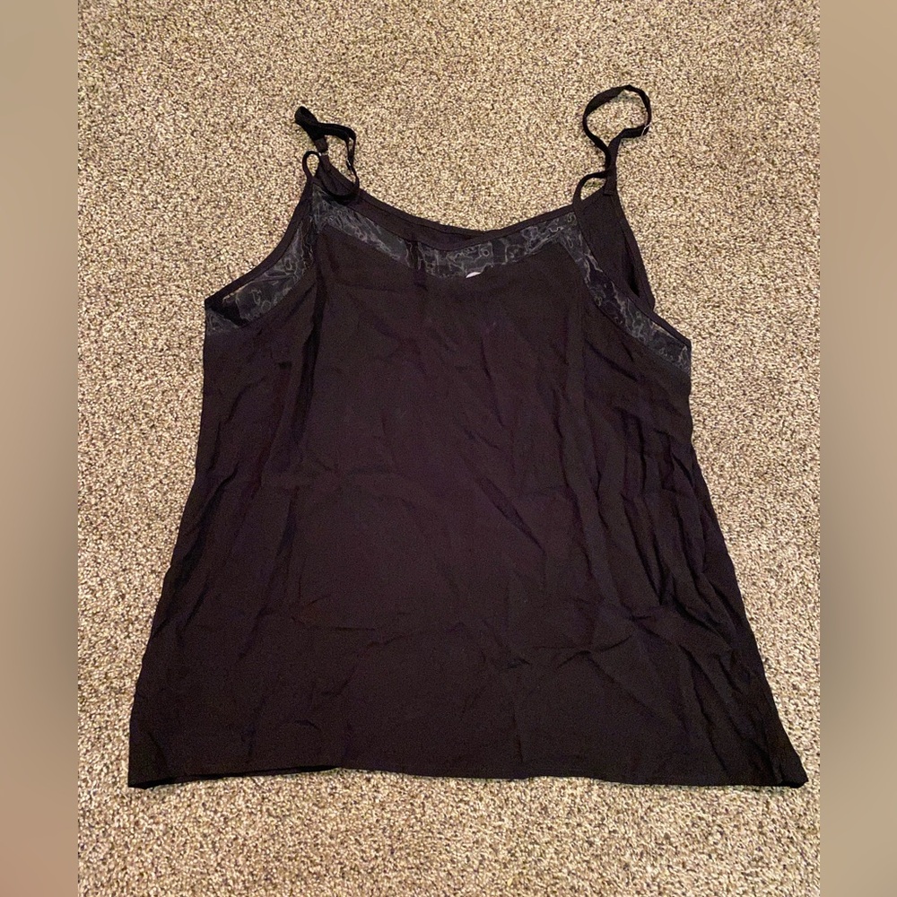 NWT Woman’s Little Black Blouse